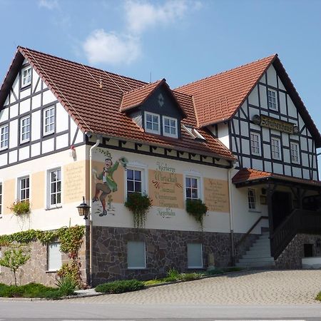 Landgasthof Pension Schützenhaus Durrhennersdorf Exterior foto