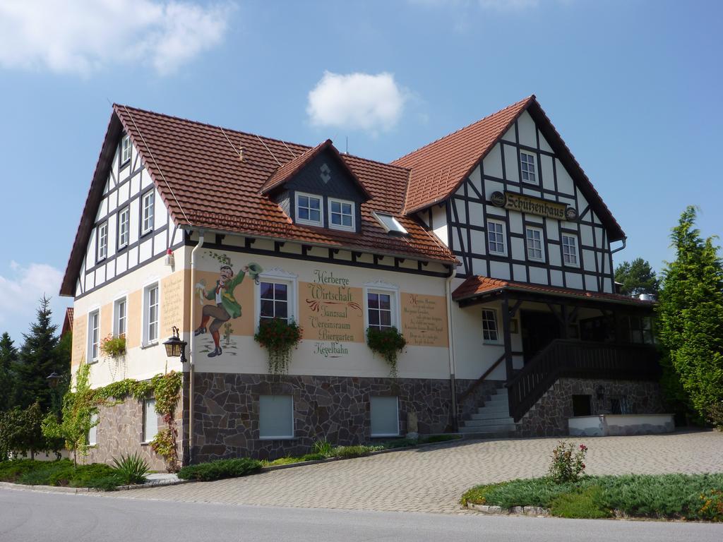 Landgasthof Pension Schützenhaus Durrhennersdorf Exterior foto