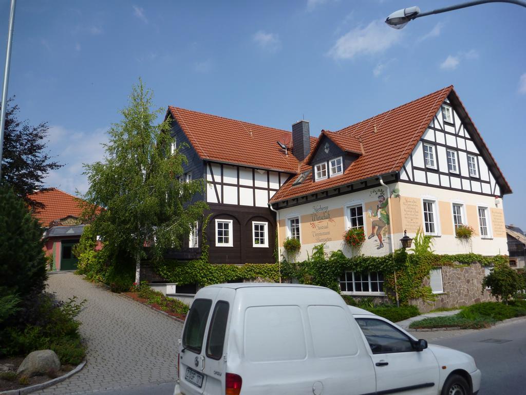 Landgasthof Pension Schützenhaus Durrhennersdorf Exterior foto